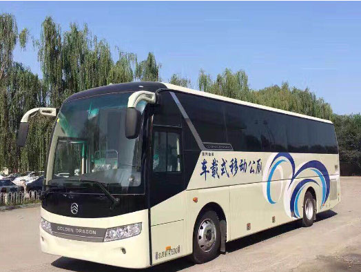 天桥车载型移动厕所